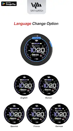 SamWatch Simple Theta 2023 screenshot 7