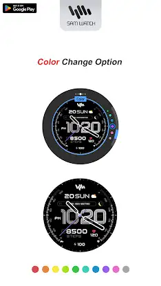 SamWatch Simple Theta 2023 screenshot 6