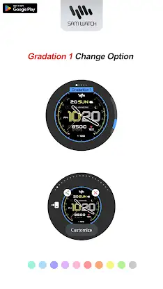 SamWatch Simple Theta 2023 screenshot 4