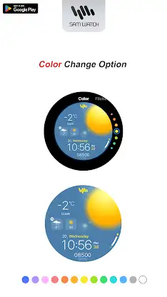 SamWatch Simple Weather screenshot 4
