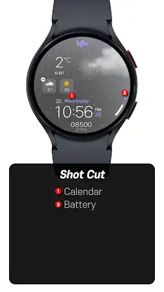 SamWatch Simple Weather screenshot 3