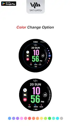 SamWatch Simple Xi 2024 screenshot 4