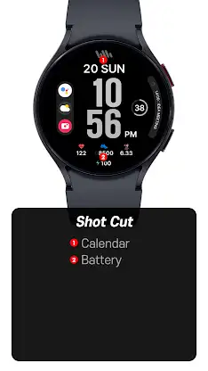 SamWatch Simple Xi 2024 screenshot 3