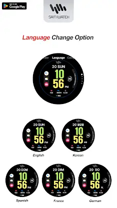 SamWatch Simple Xi 2024 screenshot 6