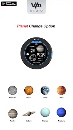 SamWatch SolarSystem screenshot 4