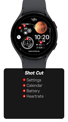 SamWatch SolarSystem screenshot 3