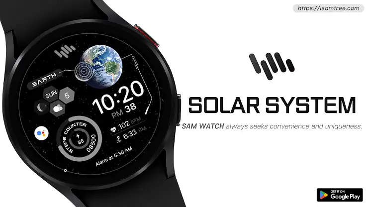 SamWatch SolarSystem screenshot 1