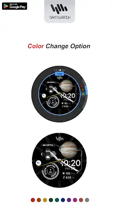 SamWatch SolarSystem Analog screenshot 6