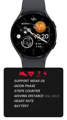 SamWatch SolarSystem Analog screenshot 2