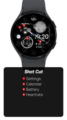 SamWatch SolarSystem Analog screenshot 3