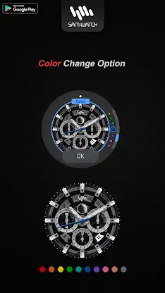 SamWatch Steelo Series 1 2021 screenshot 4