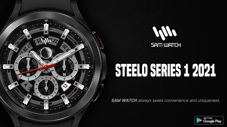 SamWatch Steelo Series 1 2021 screenshot 1