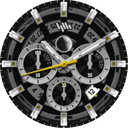 SamWatch Steelo Series 1 2021 screenshot 6