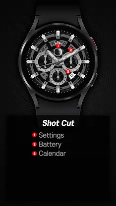 SamWatch Steelo Series 1 2021 screenshot 3