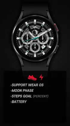 SamWatch Steelo Series 1 2021 screenshot 2