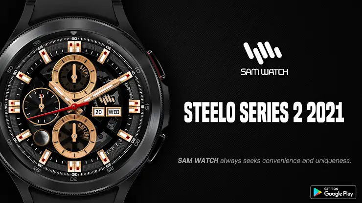 SamWatch Steelo Series 2 2021 screenshot 1