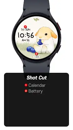 SamWatch T Cartoon Rabbit screenshot 3