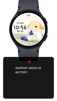 SamWatch T Cartoon Rabbit screenshot 2