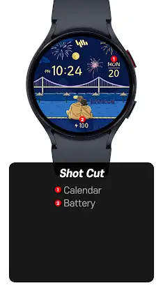 SamWatch T City Korea Busan screenshot 2