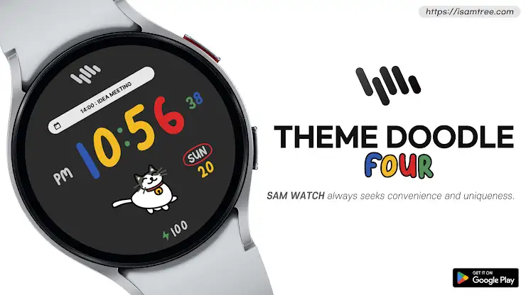 SamWatch T Doodle Four screenshot 1
