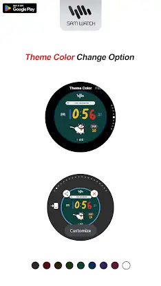 SamWatch T Doodle Four screenshot 4