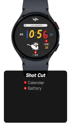SamWatch T Doodle Four screenshot 3