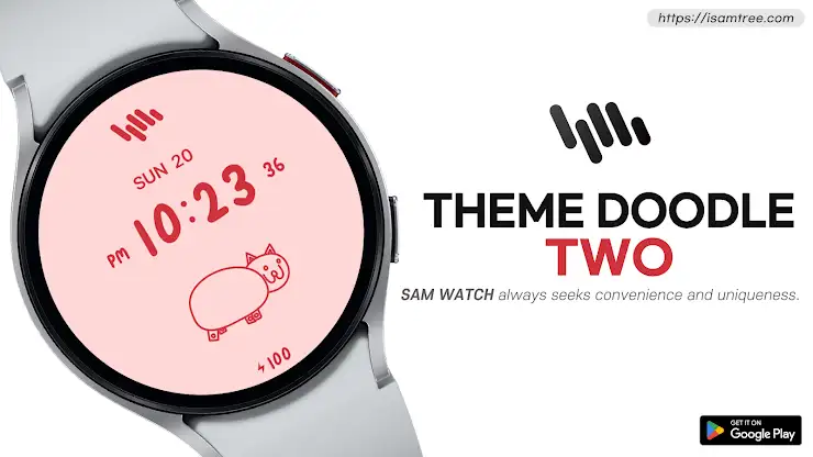 SamWatch T Doodle Two screenshot 1