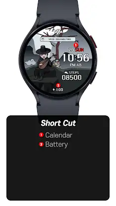 SamWatch T Korea Saja screenshot 3