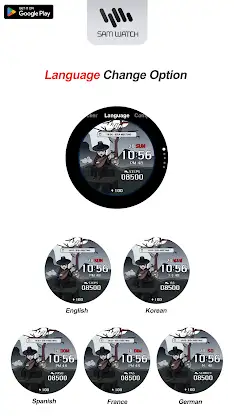 SamWatch T Korea Saja screenshot 5