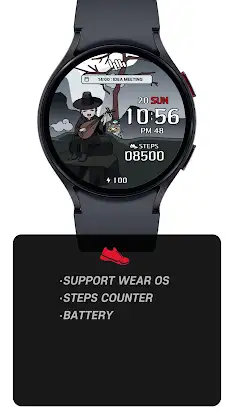 SamWatch T Korea Saja screenshot 2