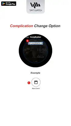 SamWatch T Korea Saja 3D screenshot 6