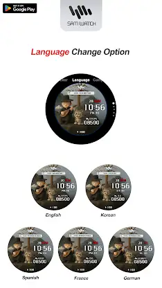 SamWatch T Korea Saja 3D screenshot 5