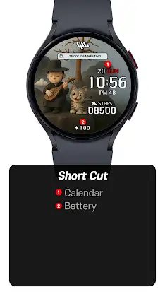 SamWatch T Korea Saja 3D screenshot 3