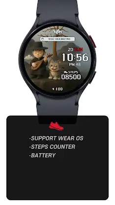 SamWatch T Korea Saja 3D screenshot 2
