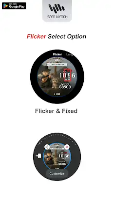 SamWatch T Korea Saja 3D screenshot 4