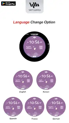 SamWatch T Moong Dandelion V2 screenshot 6