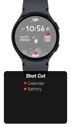 SamWatch T Moong Dandelion V2 screenshot 3