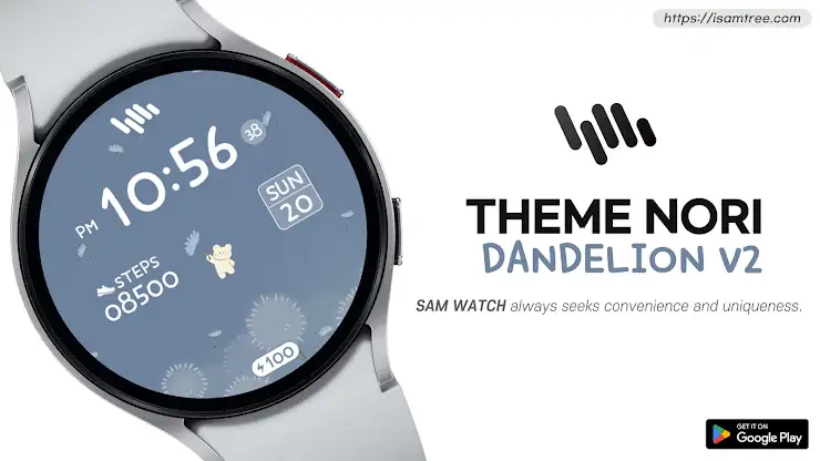 SamWatch T Moong Dandelion V2 screenshot 1