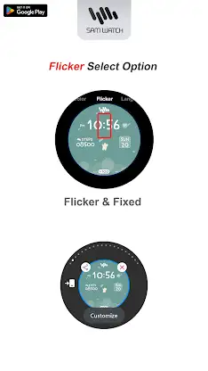 SamWatch T Moong Dandelion V2 screenshot 5