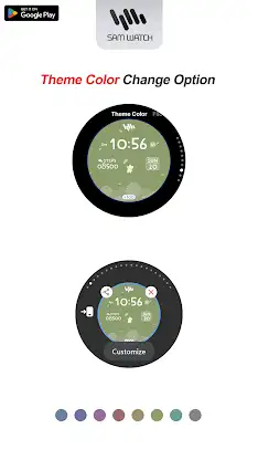 SamWatch T Moong Dandelion V2 screenshot 4