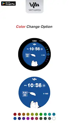 SamWatch T Neo V2 screenshot 4