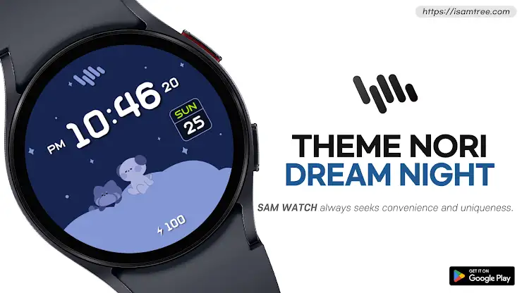 SamWatch T Nori Dream Night screenshot 1