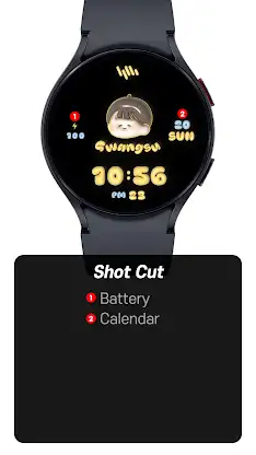 SamWatch T Nori Gwangsu 3D screenshot 3