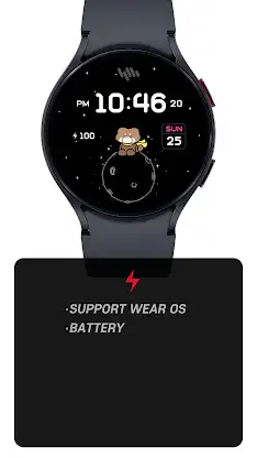 SamWatch T Nori Jaehyeon Black screenshot 2