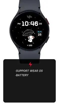 SamWatch T Nori Meongjae Black screenshot 2