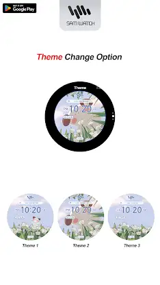 SamWatch T Nori MeongjaeFlower screenshot 4