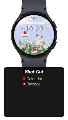 SamWatch T Nori MeongjaeFlower screenshot 3