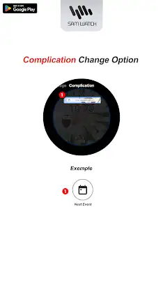 SamWatch T Nori MeongjaeFlower screenshot 7