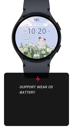 SamWatch T Nori MeongjaeFlower screenshot 2