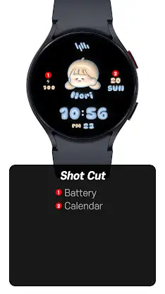 SamWatch T Nori Nori 3D screenshot 3